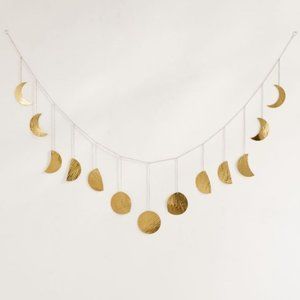 Urban Outfitters Metal Moon Banner